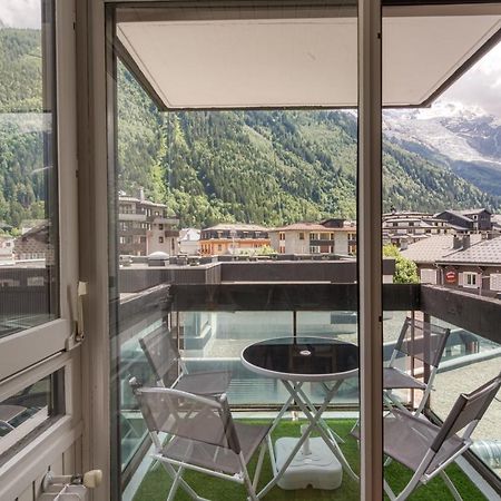 Le Petit Balcon Avec Vue Sur Le Mont-Blanc 2 Etoiles Appartement Chamonix Buitenkant foto