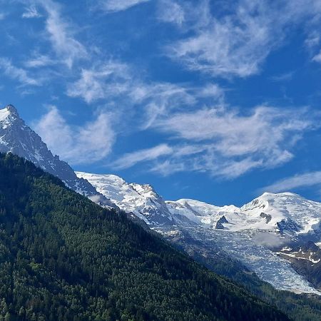 Le Petit Balcon Avec Vue Sur Le Mont-Blanc 2 Etoiles Appartement Chamonix Buitenkant foto